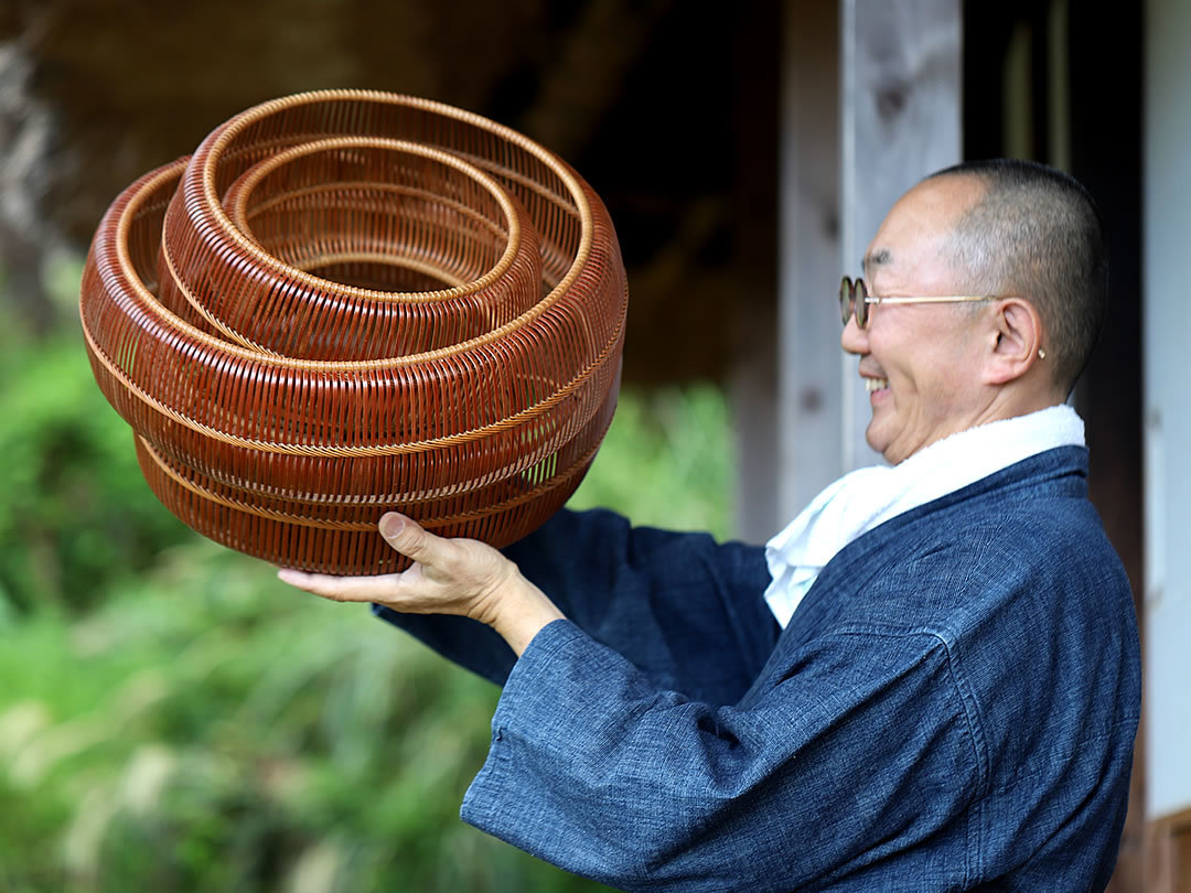 小田光陽作渦潮（茶）、竹虎四代目（山岸義浩）