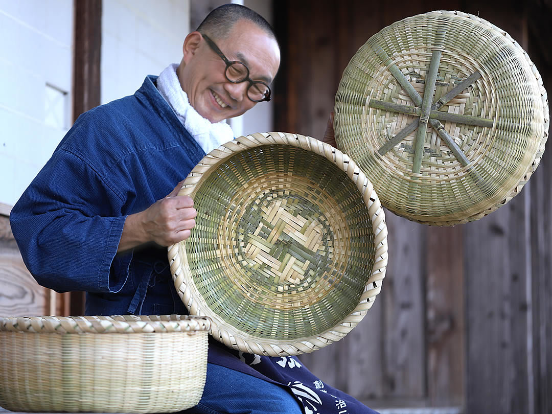 別注竹籠