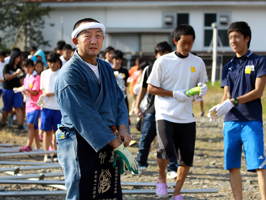 ザ！鉄腕！DASH!! 第3回DASHデミー賞、竹虎四代目（山岸義浩）