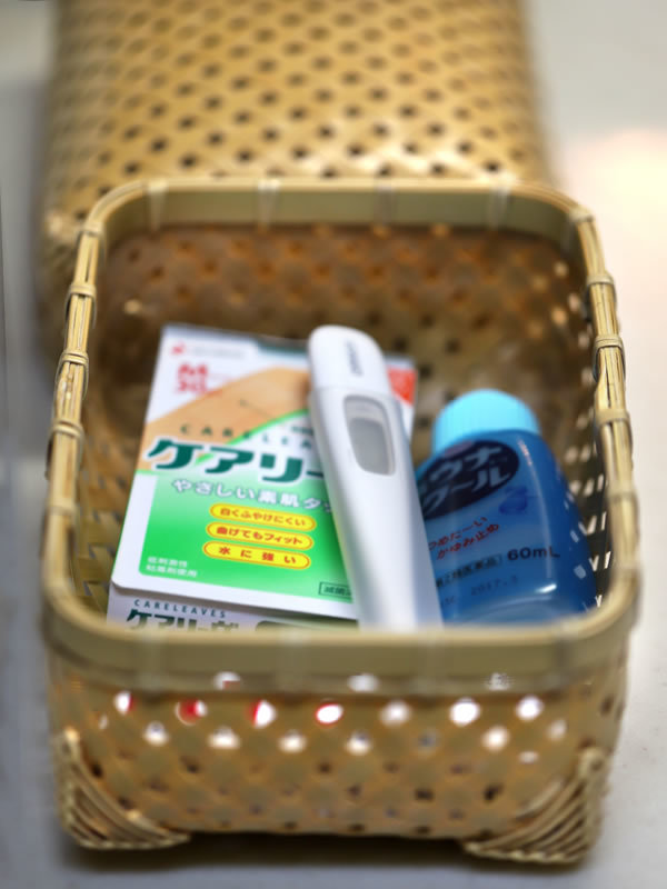 白竹四ツ目弁当箱