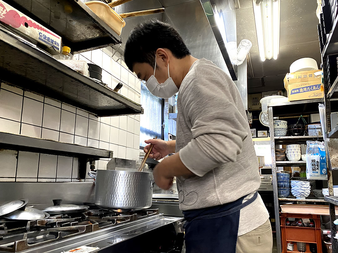 竹炭うどん、官兵衛うどん