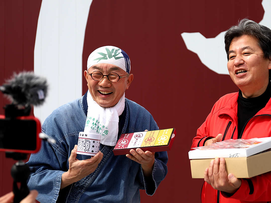 四万十ドラマ畦地履正、竹虎四代目（山岸義浩）