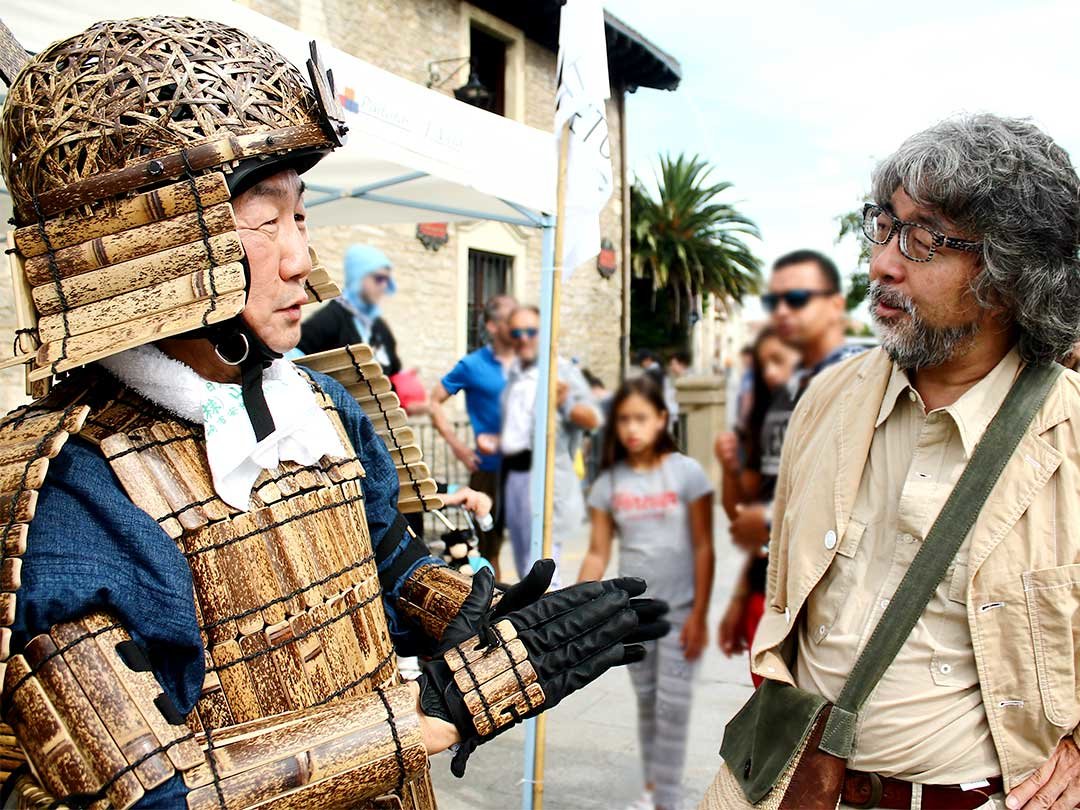 スペインビトリア、岡田邦雄さん