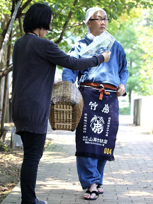 竹虎四代目（山岸義浩）ポージング