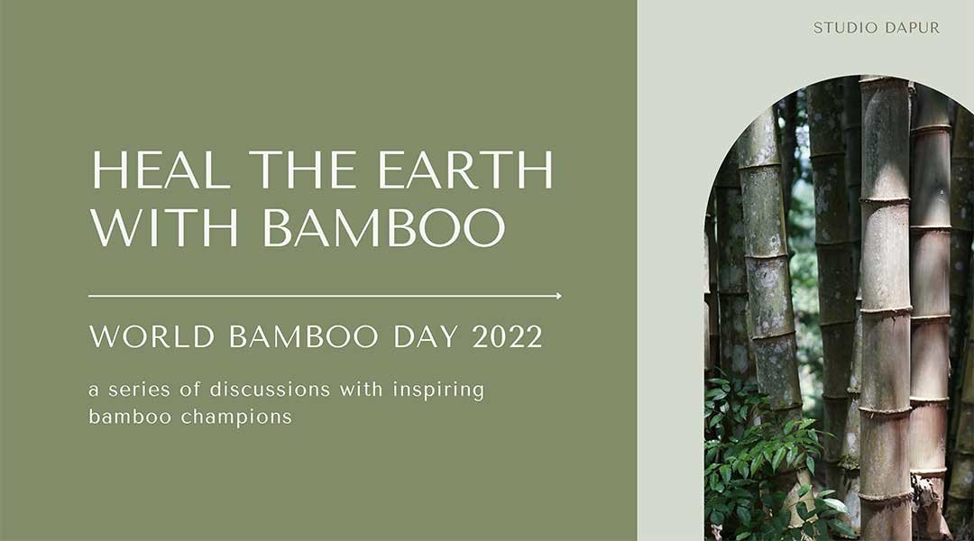 Heal the Earth with Bamboo（竹で地球を癒す）