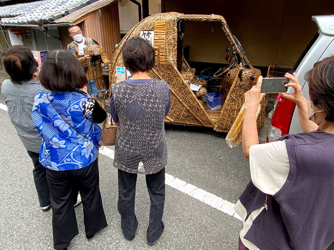 竹トラッカー「チャレンジラン山口」うまいもん屋土居