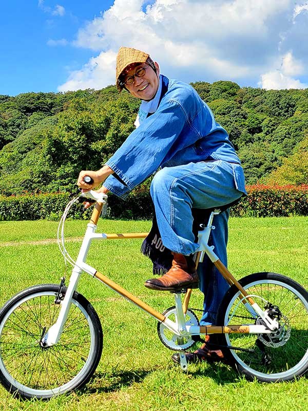 竹自転車