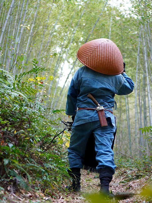 虎竹の里、竹虎四代目（山岸義浩）