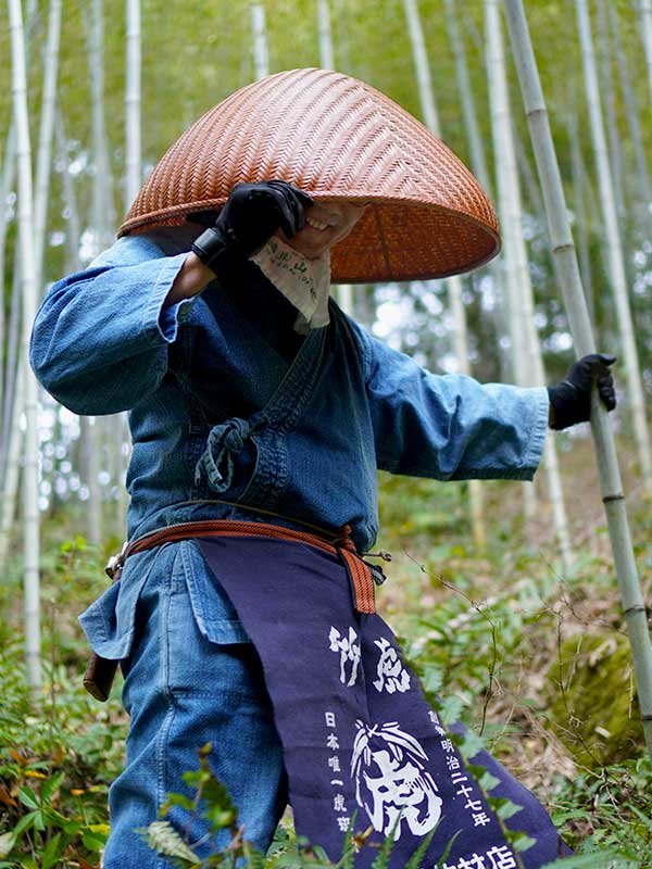 托鉢笠、網代笠、まんじゅう笠