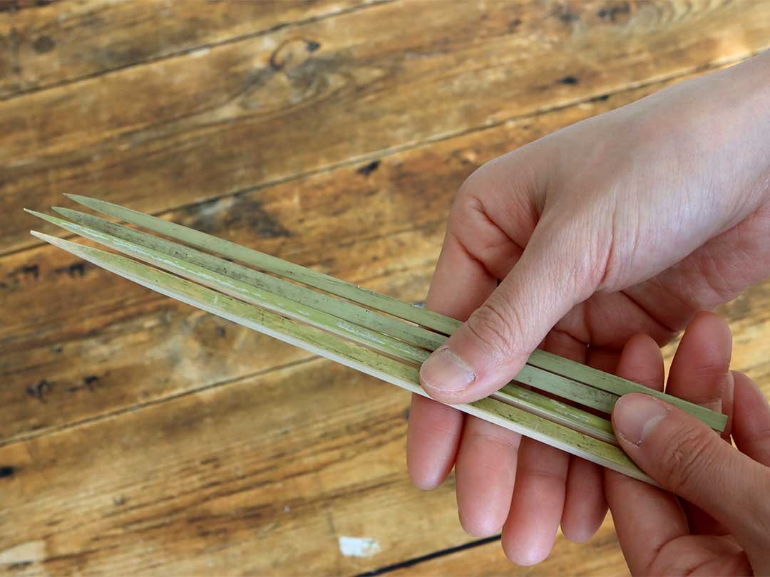 日本製竹串
