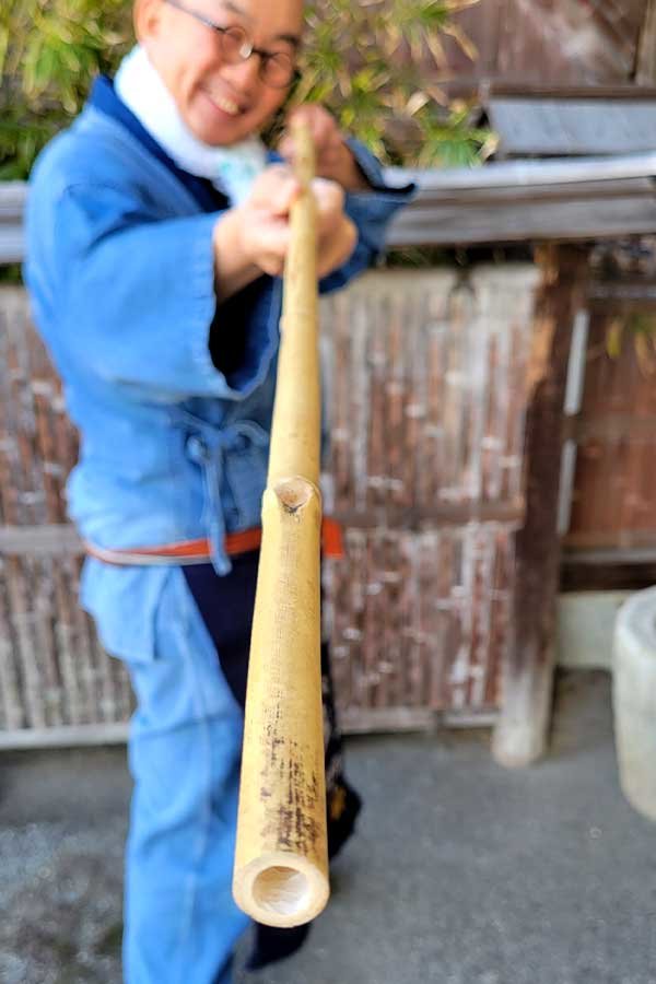 根曲竹、竹虎四代目（山岸義浩）