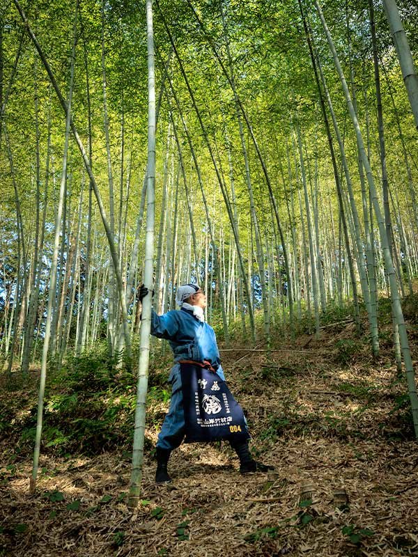 虎竹の里、竹虎四代目（山岸義浩）