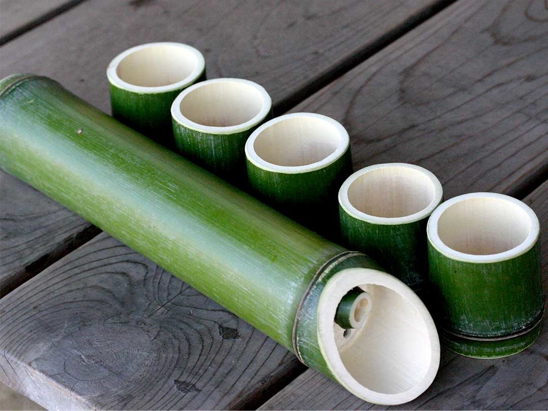 青竹酒器