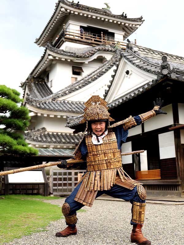 高知城、竹虎四代目（山岸義浩）