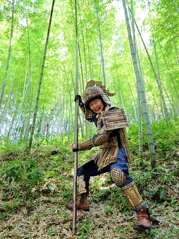 虎竹鎧、竹虎四代目（山岸義浩）