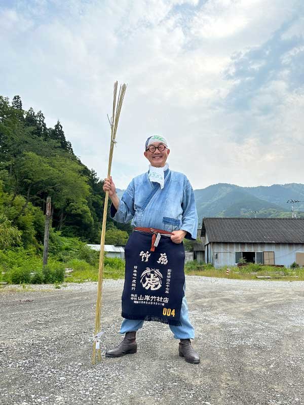 鰻ひご、竹虎四代目（山岸義浩）