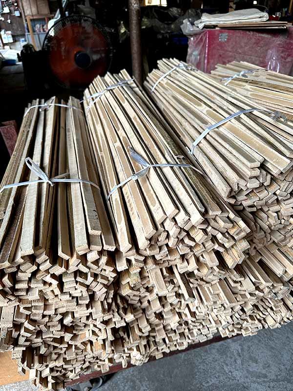 日本製竹割箸材料