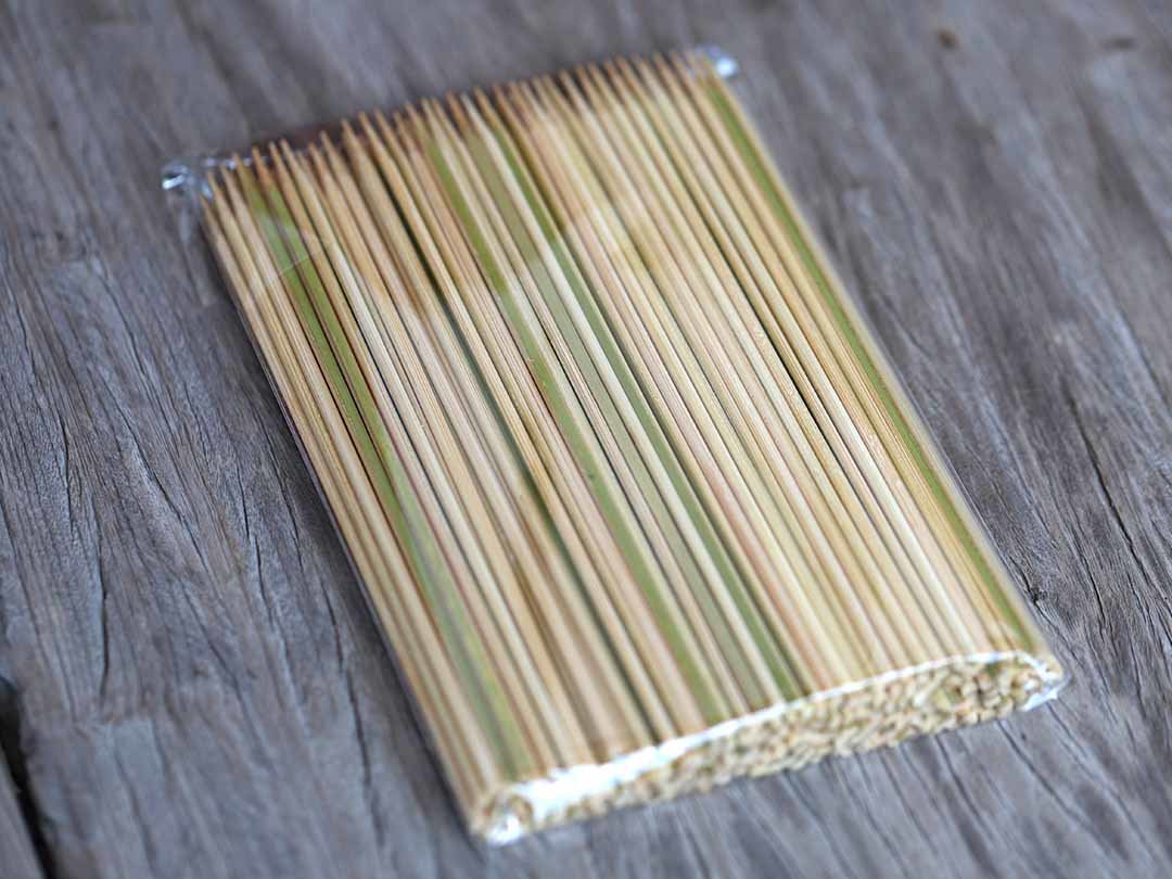 国産竹串18センチ
