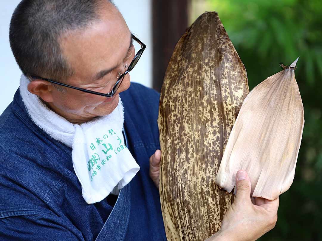 日本製竹皮