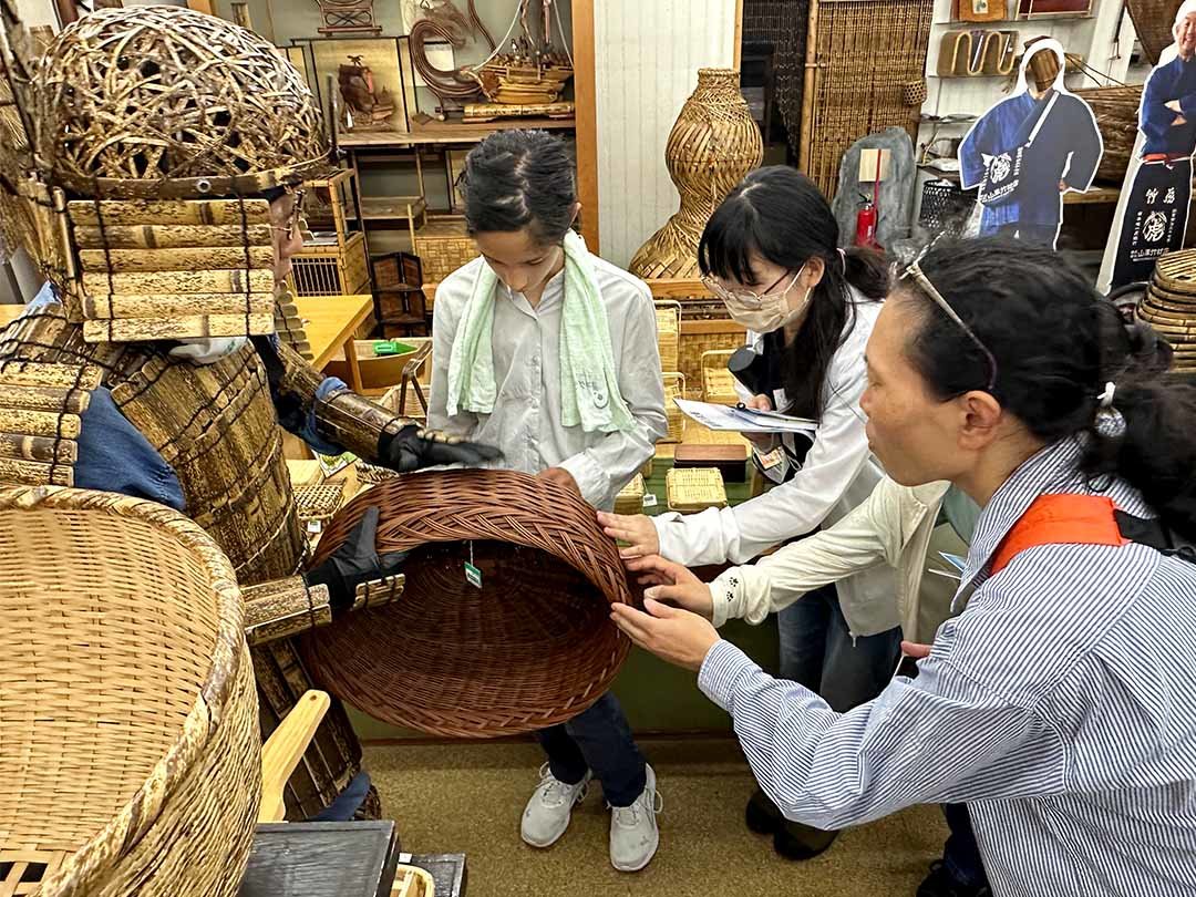 インターンシップ竹虎本店