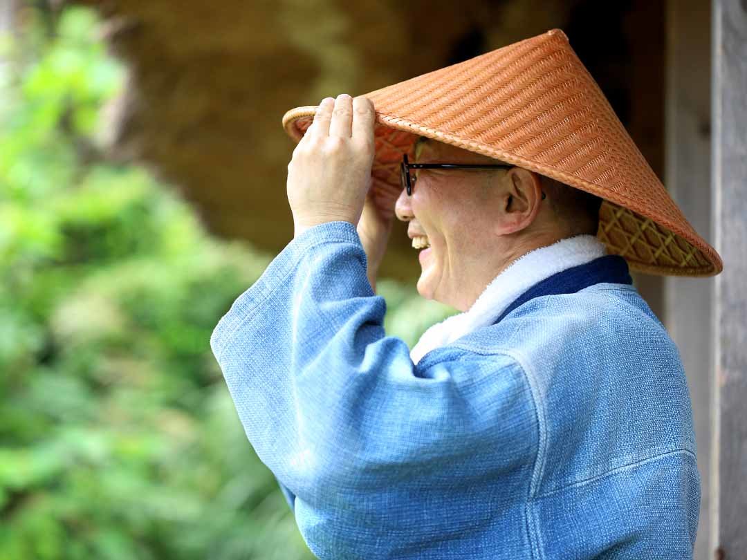 竹笠、竹虎四代目（山岸義浩）