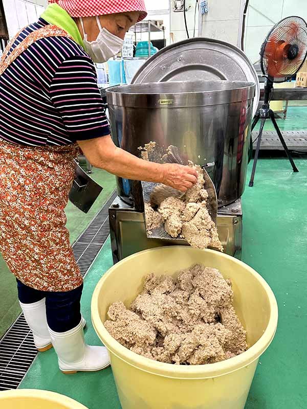 味噌撹拌機