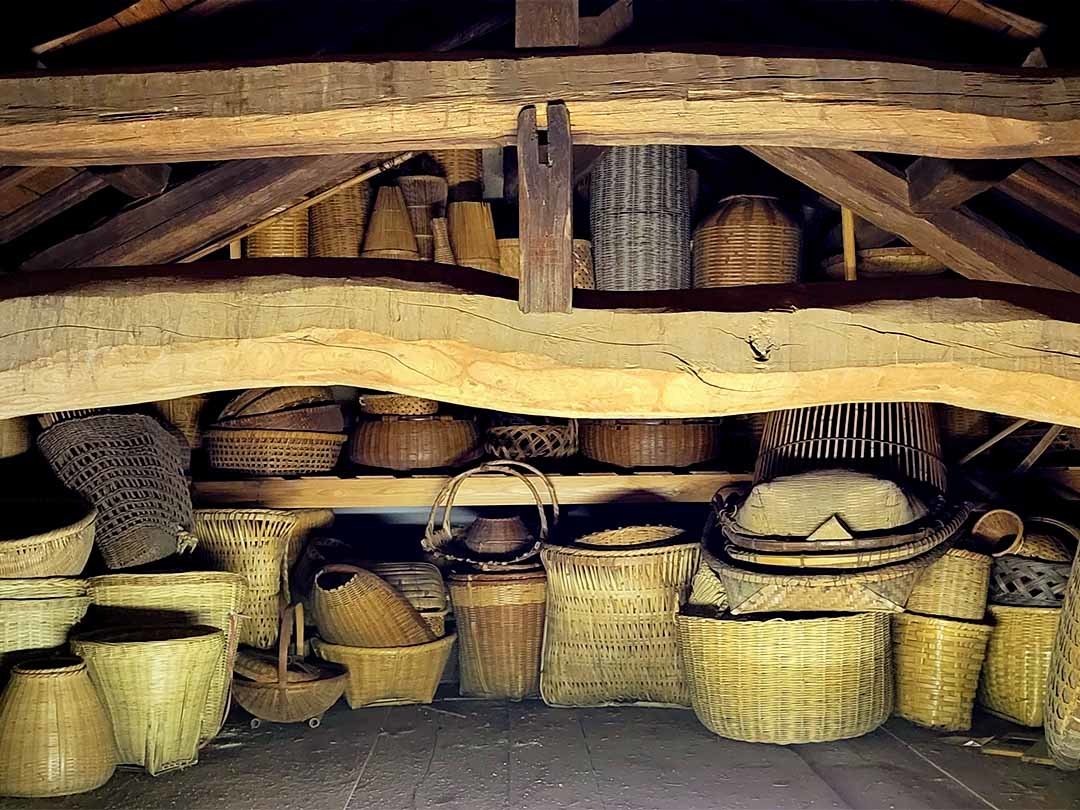 日本古来の竹細工