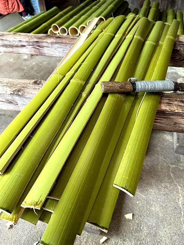美しい竹材