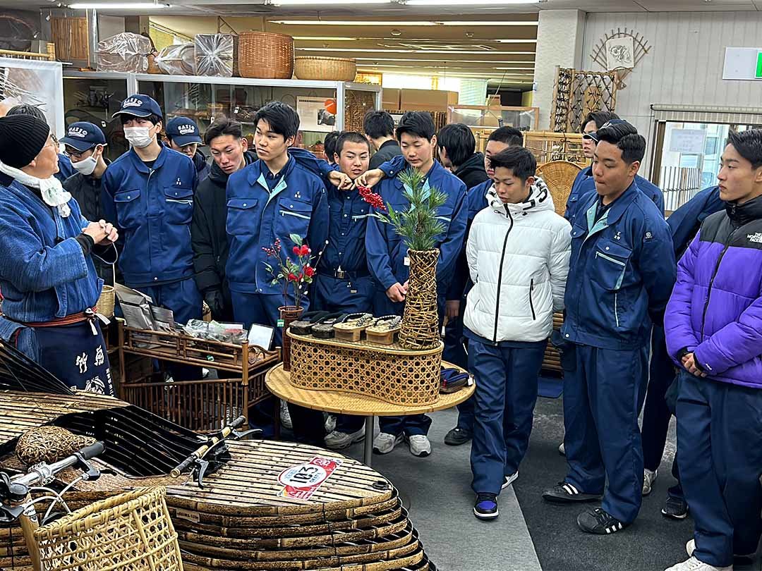 竹虎店舗見学