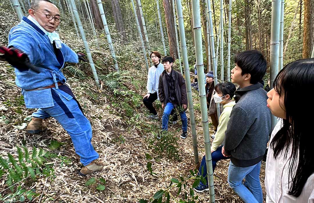 虎竹竹林、四国ブートキャンプ高知