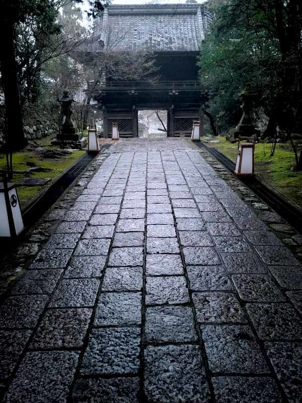 四国霊場第31番五台山竹林寺