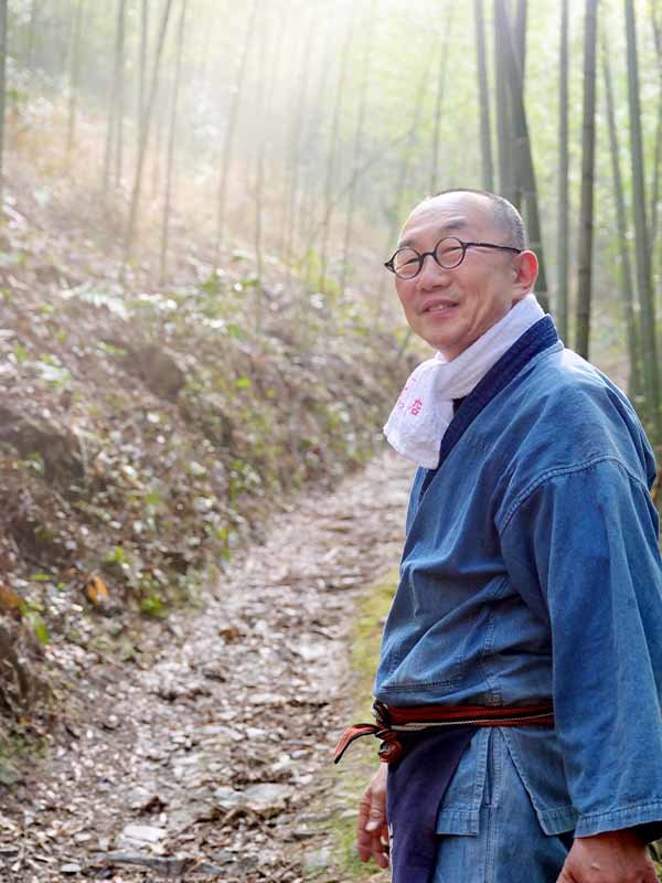 虎竹の里、竹虎四代目（山岸義浩）