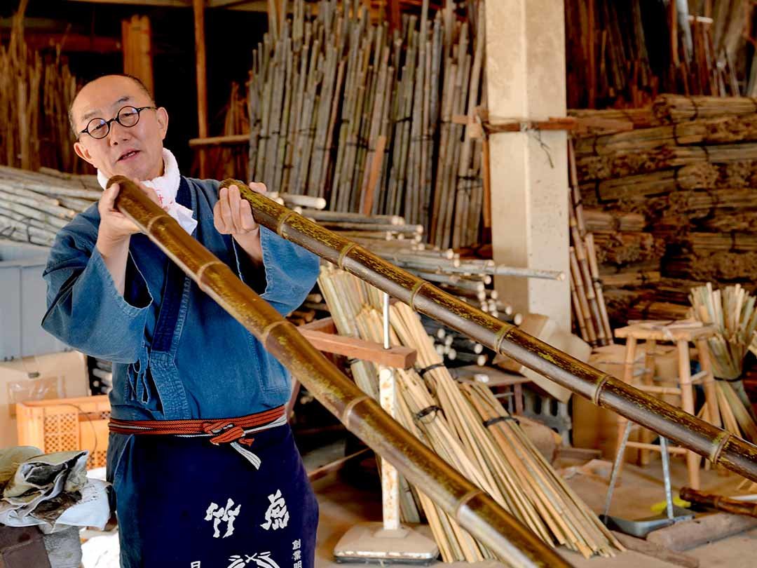 竹虎四代目（山岸義浩）、虎竹