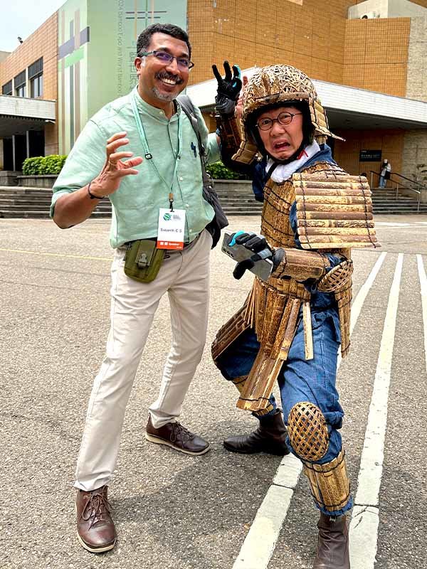 World Bamboo Congress Taiwan、世界竹会議台湾