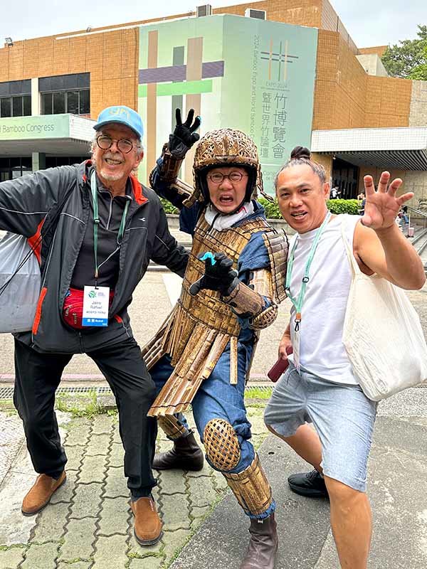 World Bamboo Congress Taiwan、世界竹会議台湾