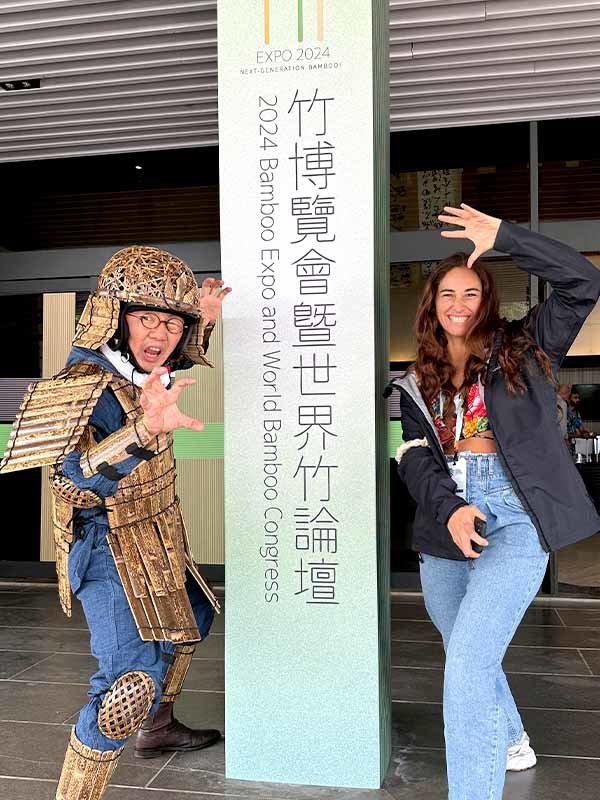 World Bamboo Congress Taiwan、世界竹会議台湾