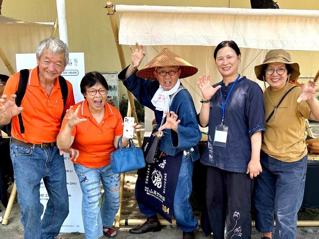 竹虎四代目（山岸義浩）、世界竹会議台湾