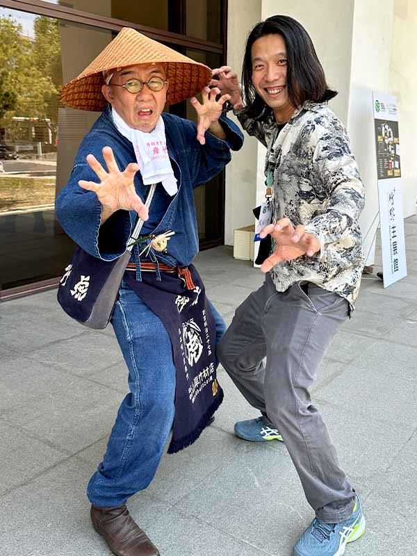 世界竹会議台湾、竹虎四代目（山岸義浩）