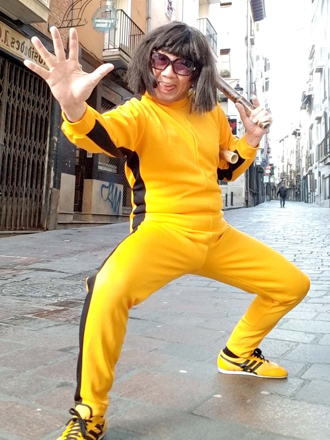 虎竹ヌンチャク、竹虎四代目(山岸義浩)