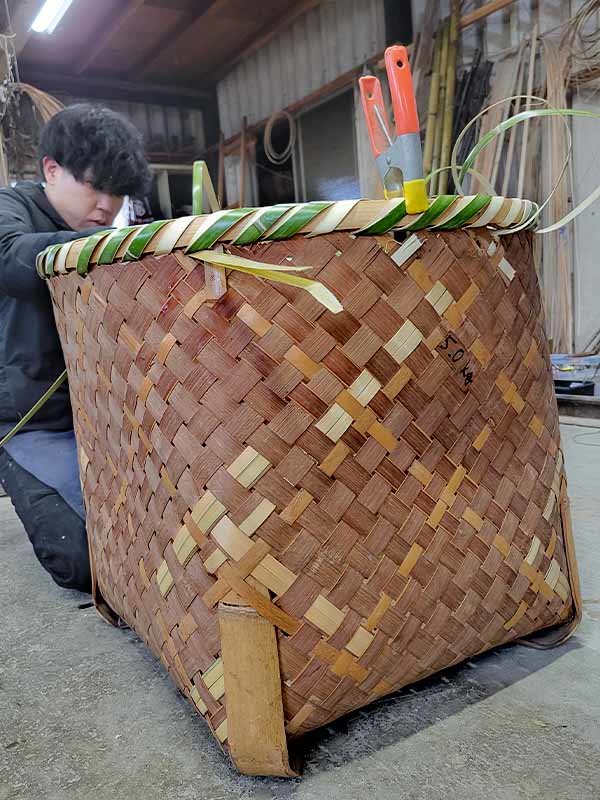 茶籠修理