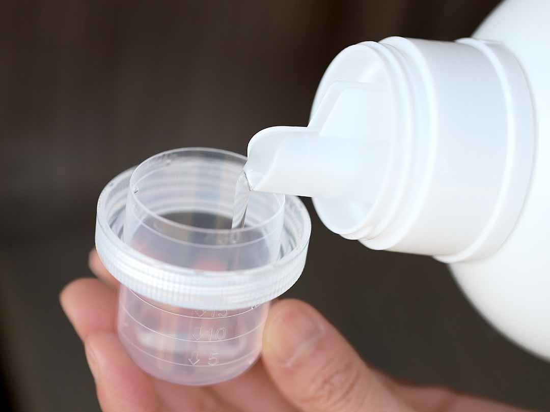 アトピー、敏感肌の方に匂わない液体洗剤・竹炭の洗い水