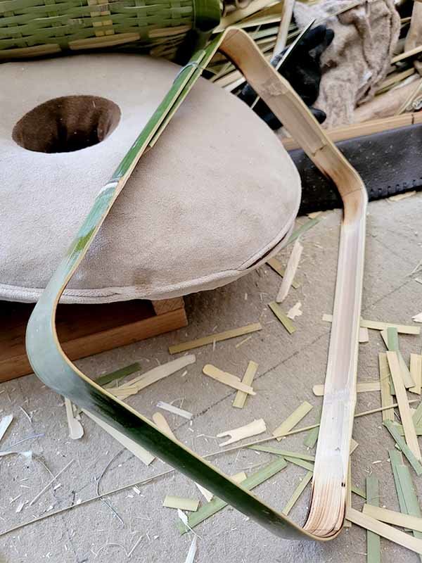 御用籠竹枠