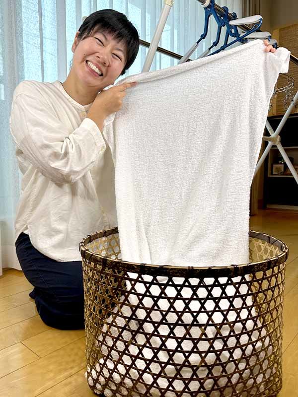 洗濯物の部屋干し