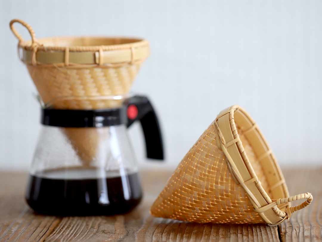 竹網代コーヒードリッパー
