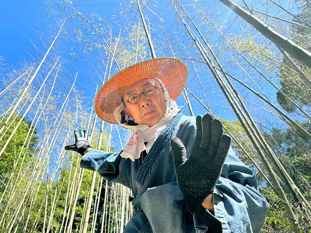 竹虎四代目（山岸義浩）、竹林開花