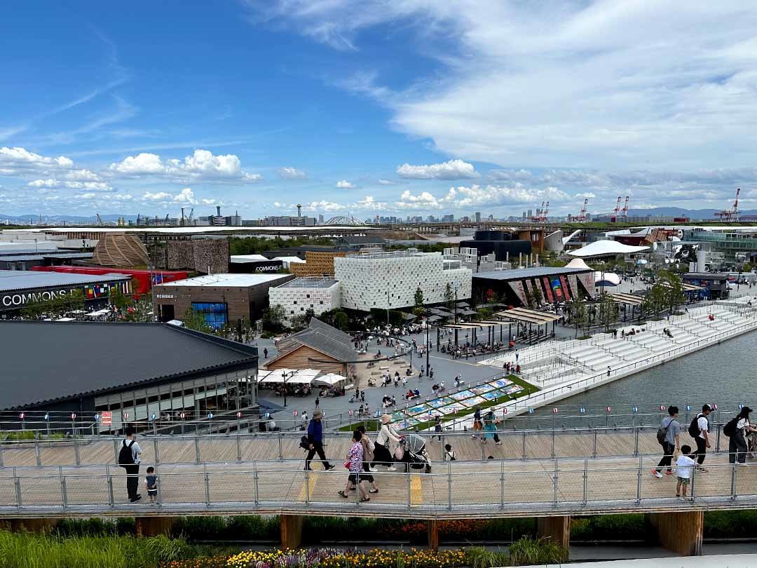 広大な大阪・関西万博