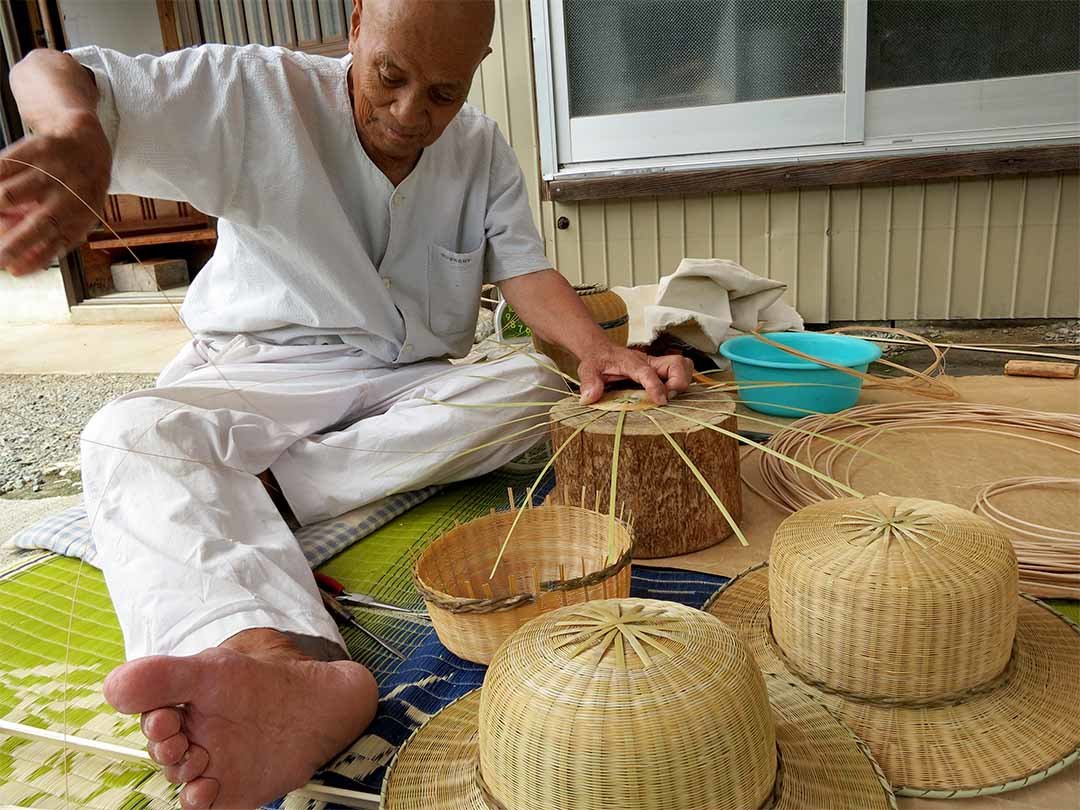 名人竹職人