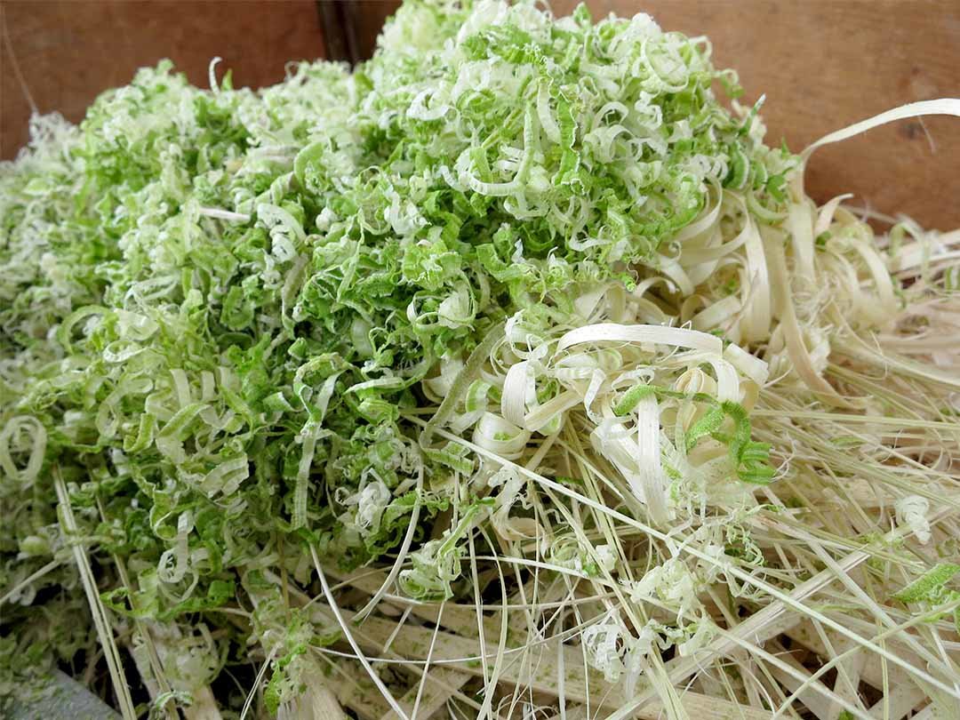 磨きの竹細工