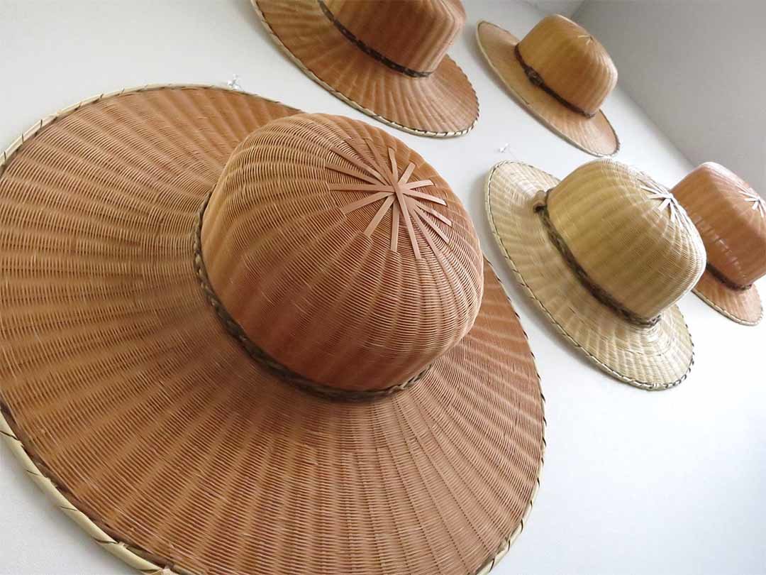 竹帽子