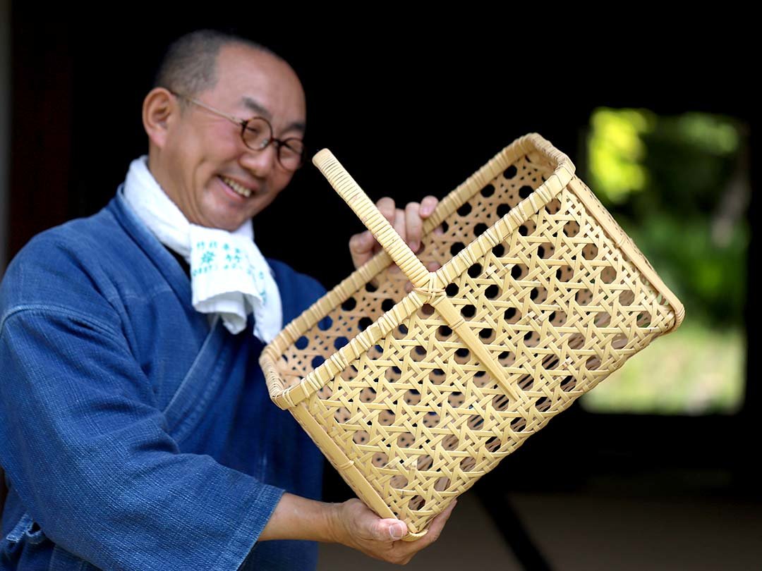 白竹八ツ目バスケット